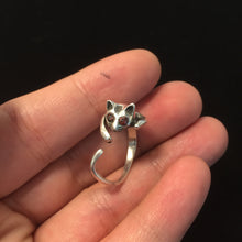 Load image into Gallery viewer, Fox Head Retro 925 Sterling Silver Ring