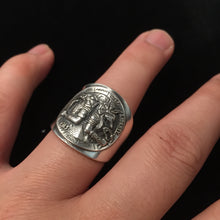 Load image into Gallery viewer, Classic Antique Retro 925 Sterling Silver Ring