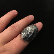 Load image into Gallery viewer, Retro 925 Sterling Silver King Kong Animal Ring for Women Men