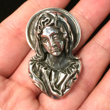 Load image into Gallery viewer, Virgin Mary Couple Retro 925 Silver Pendant