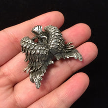 Load image into Gallery viewer, Retro Sterling Silver Wing Pendant