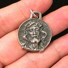 Load image into Gallery viewer, Top Hand Silver Retro 925 Sterling Silver Round Medallion Charm