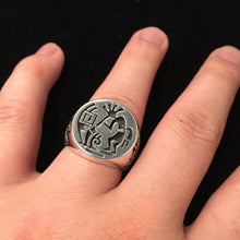 Load image into Gallery viewer, Antique 925 Sterling Silver Ring