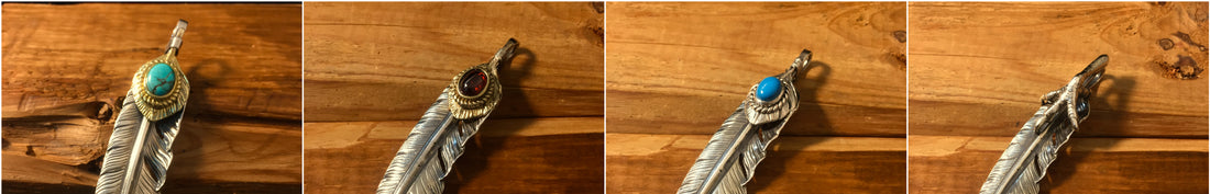 How to tell the authenticity of Takahashi Goro's feather necklace?