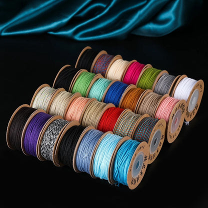 1 Roll Braided Cotton Cord Rope