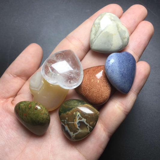 Crystal Mini Heart Ornament