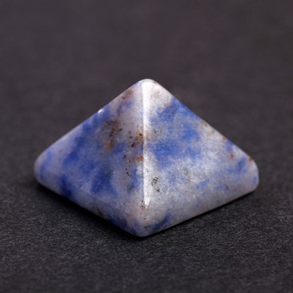 Crystal Mini Pyramid Ornament