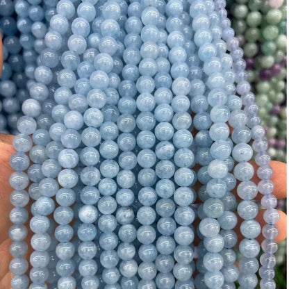 $2.5--8mm #2 Semi- Precious beadsFree Shipping