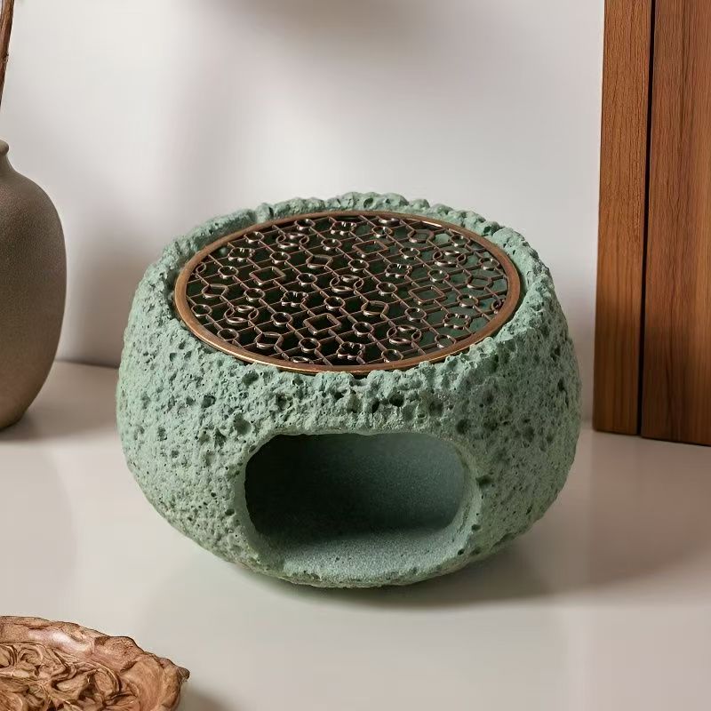 For Sage or Incense Sacred Geometry Hollow Healing Box