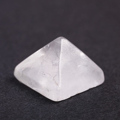 Crystal Mini Pyramid Ornament