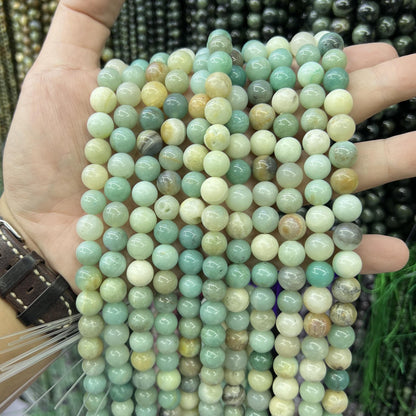 $2.5--8mm #2 Semi- Precious beadsFree Shipping