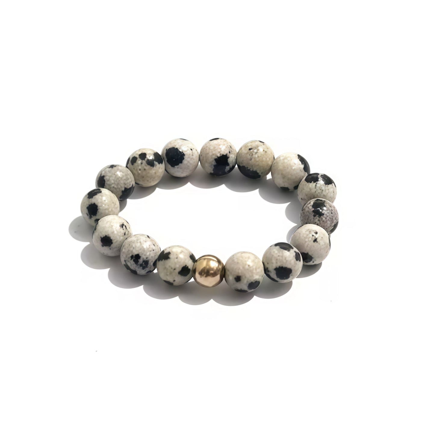 3mm Multi Round Bead Ring Elastic Rings Stackable