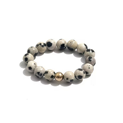 3mm Multi Round Bead Ring Elastic Rings Stackable
