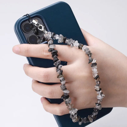 Creative Gravel Stone Phone Chain