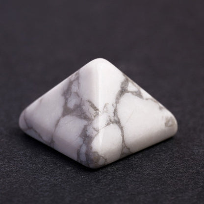 Crystal Mini Pyramid Ornament