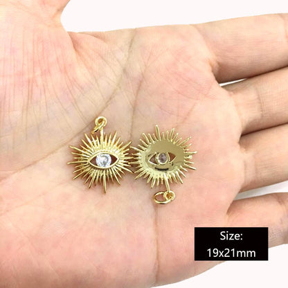 Jewelry Making Findings for All Use Gold Color