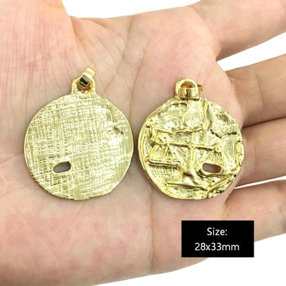 Jewelry Making Findings for All Use Gold Color #333