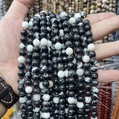 $2.5--8mm #2 Semi- Precious beadsFree Shipping
