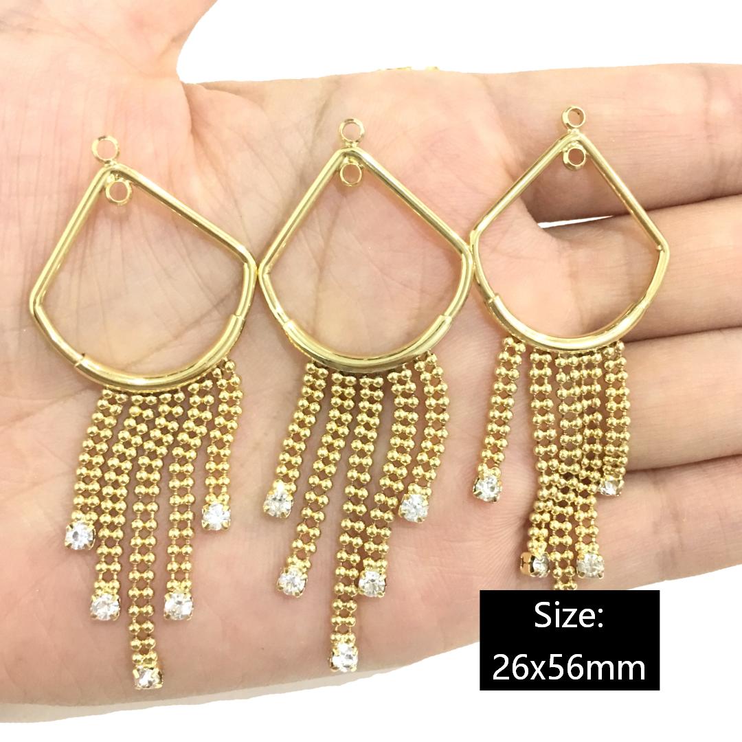 Jewelry Making Findings for All Use Gold Color
