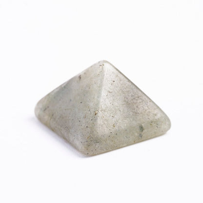 Crystal Mini Pyramid Ornament
