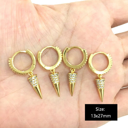 Jewelry Making Findings for All Use Gold Color