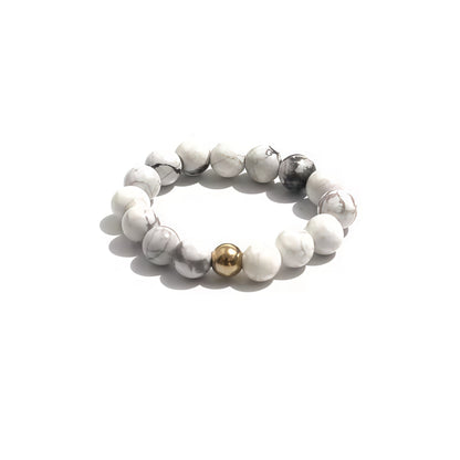 3mm Multi Round Bead Ring Elastic Rings Stackable