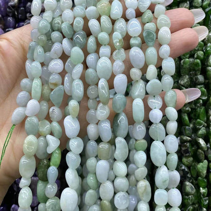 Irregular Smooth Beads 6-8mm Gemstone/Quartz/Jasper/Agate