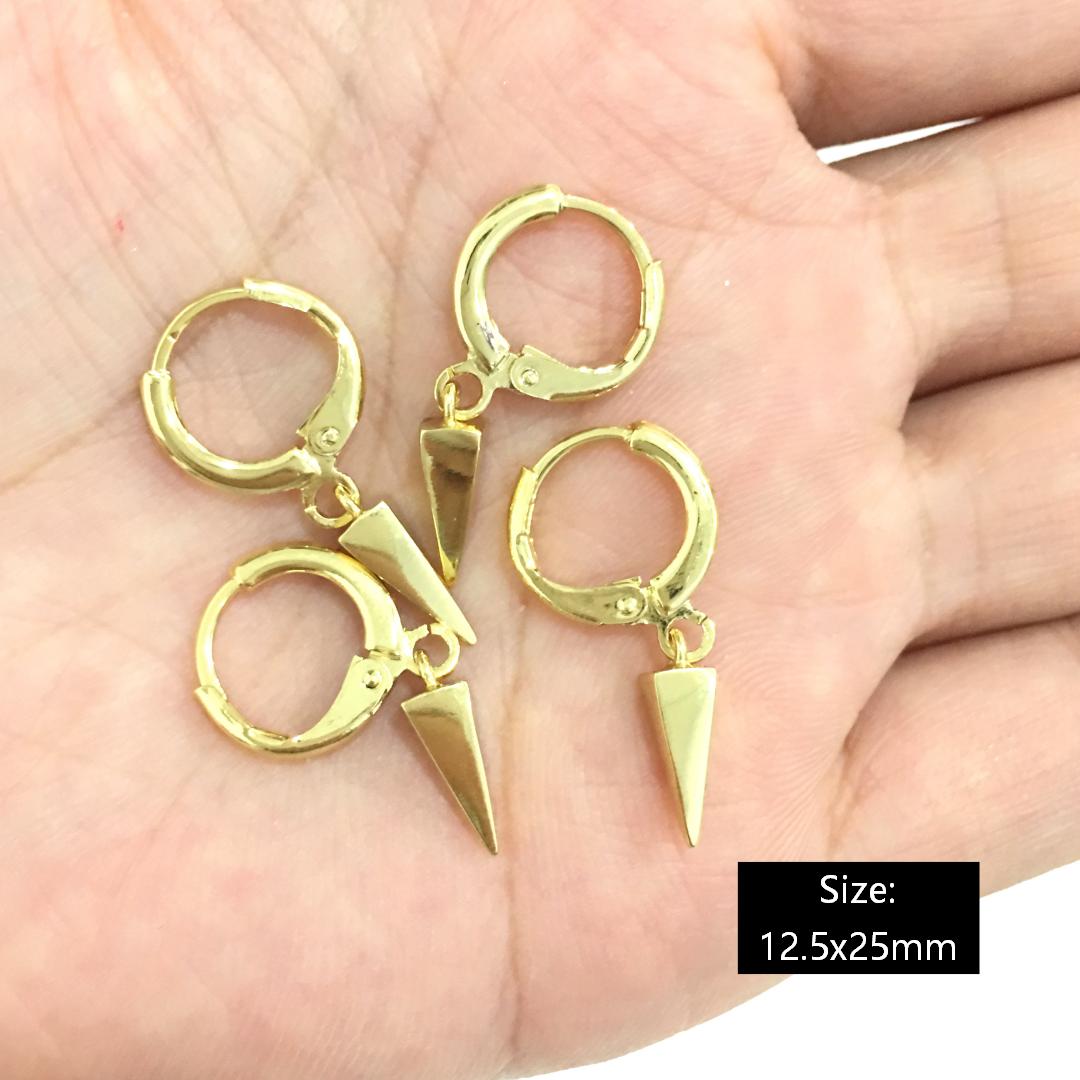 Jewelry Making Findings for All Use Gold Color