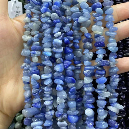 Freeform Chip Aventurine Beads