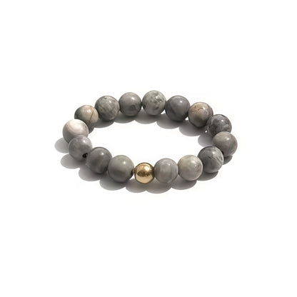 3mm Multi Round Bead Ring Elastic Rings Stackable