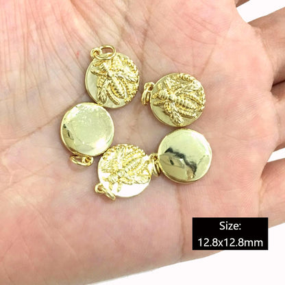 Jewelry Making Findings for All Use Gold Color