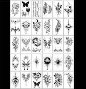 Tattoo Sticker Water Proof-30 Pcs Set TT1