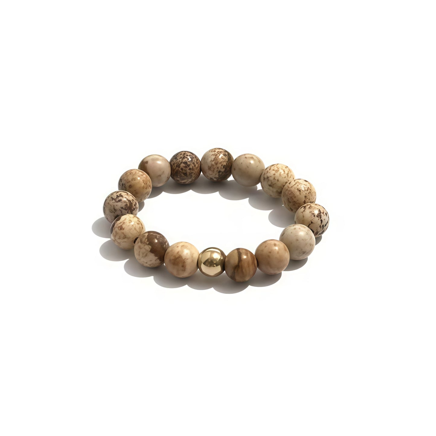 3mm Multi Round Bead Ring Elastic Rings Stackable