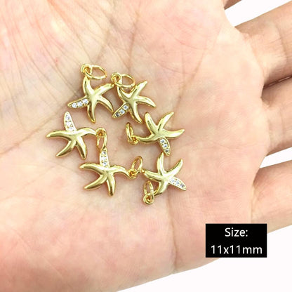 Jewelry Making Findings for All Use Gold Color