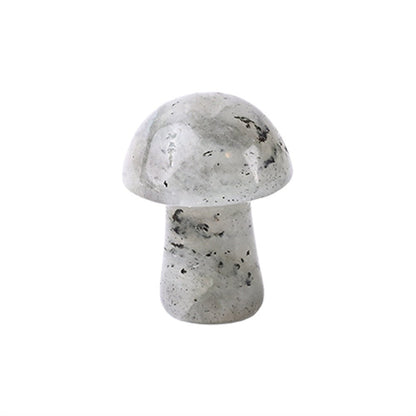 Crystal Mini Mushroom Decor