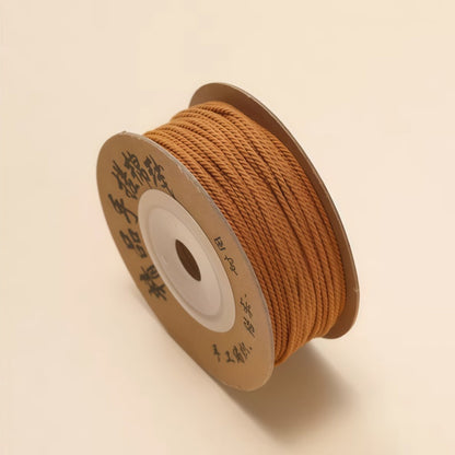 1 Roll Braided Cotton Cord Rope