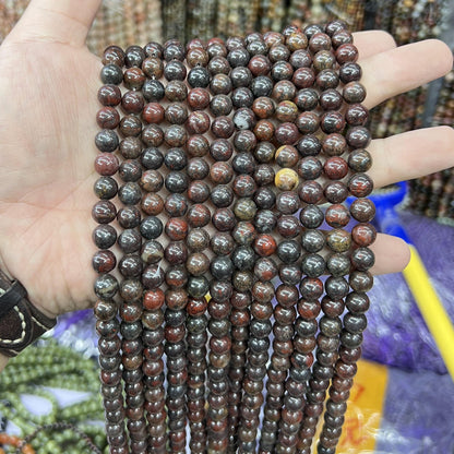 $2.5--8mm #2 Semi- Precious beadsFree Shipping