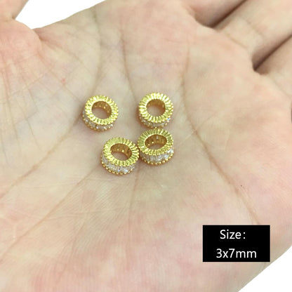Jewelry Making Findings for All Use Gold Color