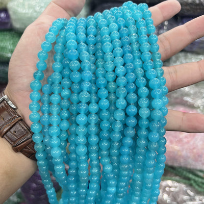 $2.5--8mm #2 Semi- Precious beadsFree Shipping