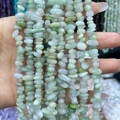 Freeform Chip Beads 3-8mm Gemstone/Quartz/Jasper/Agate