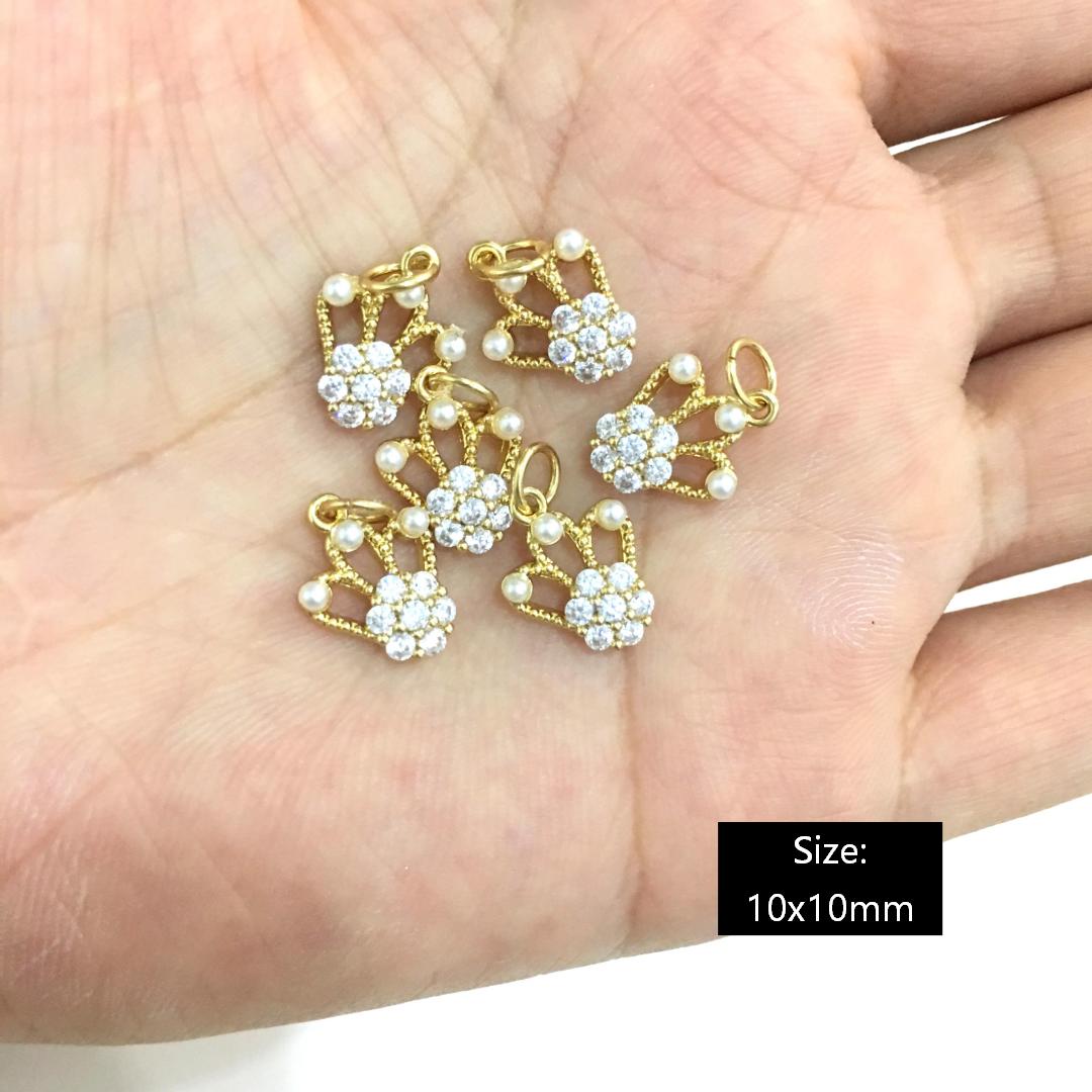 Jewelry Making Findings for All Use Gold Color #222