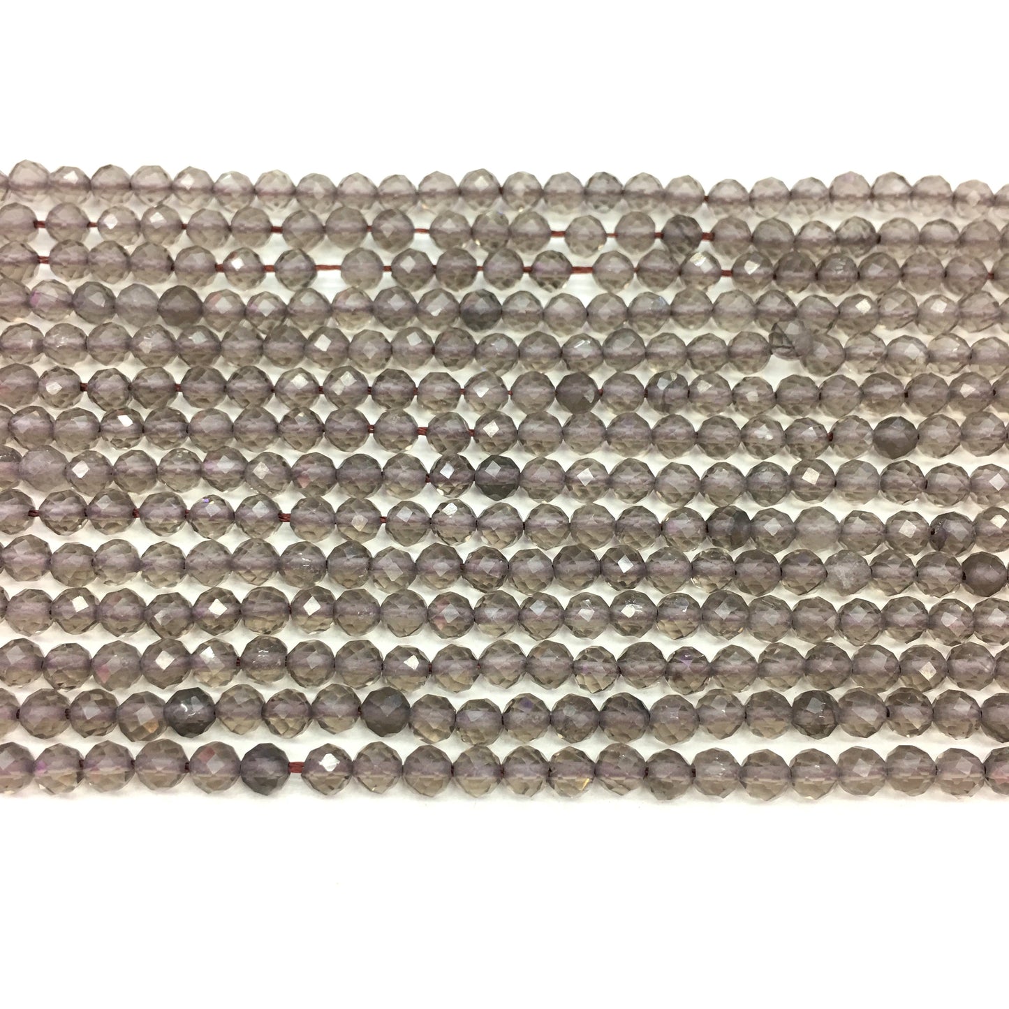 Natural Smoky Quartz Small Size Loose Beads