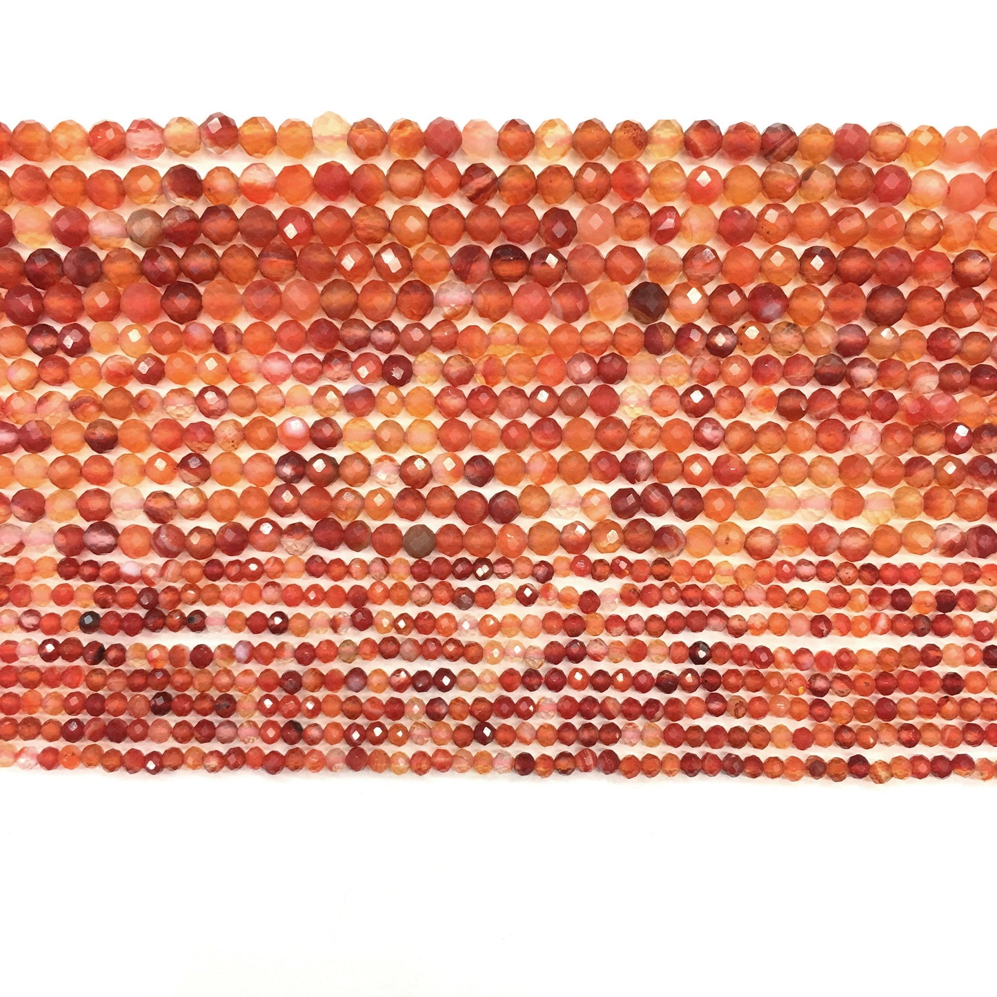 Natural Carnelian Small Size Loose Beads