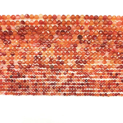 Natural Carnelian Small Size Loose Beads