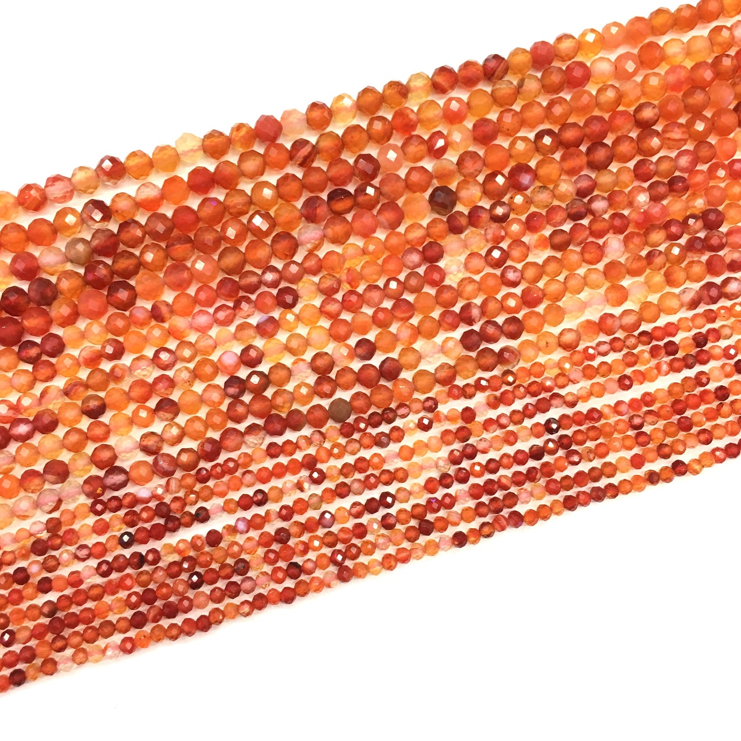 Natural Carnelian Small Size Loose Beads