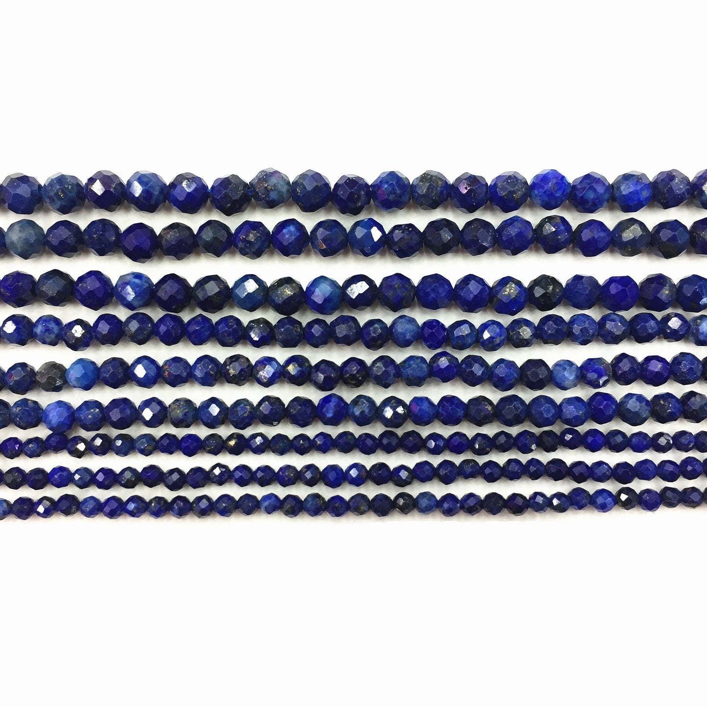 Natural Lapis Small Size Loose Beads