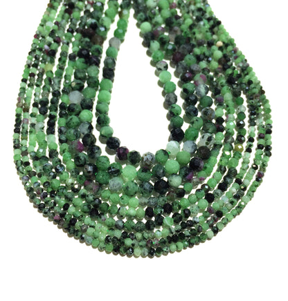 Natural Bixbite Small Size Loose Beads