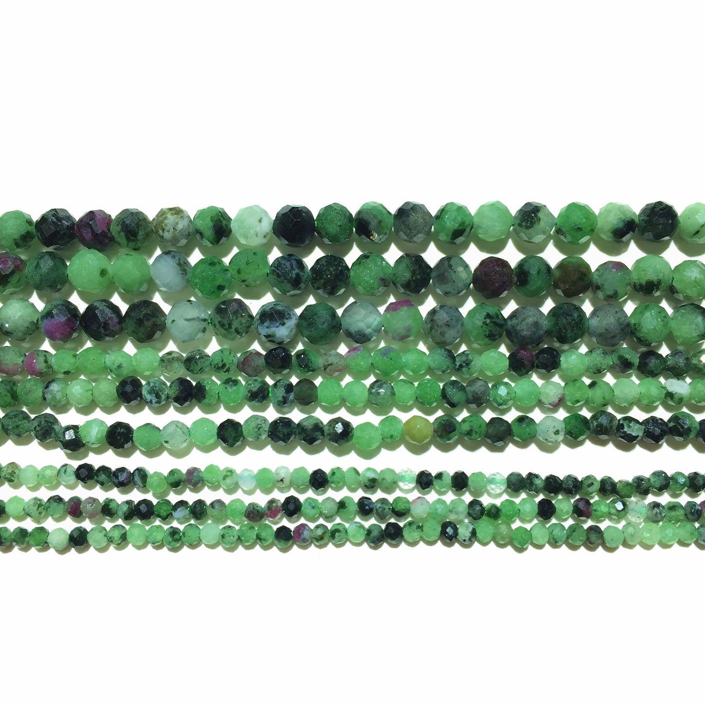 Natural Bixbite Small Size Loose Beads