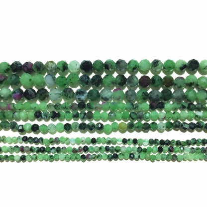 Natural Bixbite Small Size Loose Beads