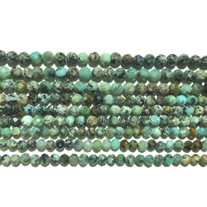 Natural African Turqiuose Small Size Loose Beads
